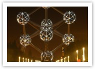 (215/218):Atomium w nocy