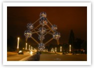 (216/218):Atomium w nocy