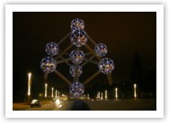 (217/218):Atomium w nocy