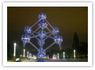 (218/218):Atomium w nocy